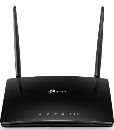 Bộ phát wifi 4G TP-Link TL-MR6400 (Chuẩn N/ 300Mbps/ 2 Ăng-ten ngoài/ Khe Sim 4G/ 25 User)