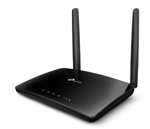 Bộ phát wifi 4G TP-Link TL-MR6400 (Chuẩn N/ 300Mbps/ 2 Ăng-ten ngoài/ Khe Sim 4G/ 25 User)