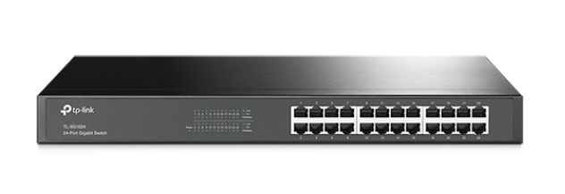 Switch TP-Link TL-SG1024 (Gigabit (1000Mbps)/ 24 Cổng/ Vỏ Thép)