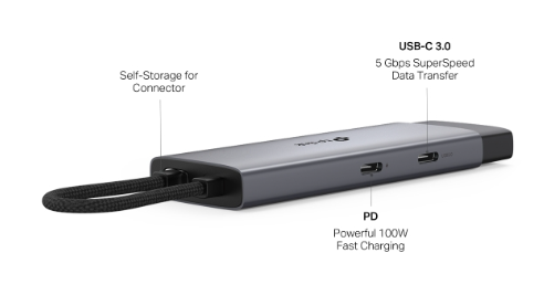 Hub USB type-C 5 cổng TP-Link UH5020C