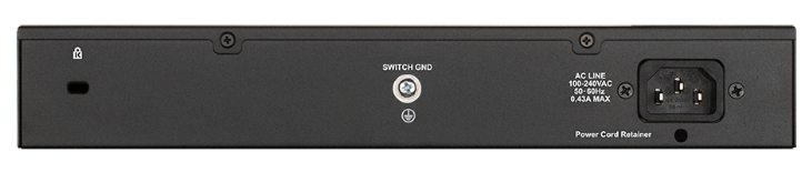 Bộ chuyển mạch D-Link Gigabit không quản lý 16 cổng dành cho máy tính để bàn DGS-1016D