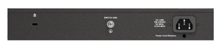 Bộ chuyển mạch D-Link Gigabit không quản lý 24 cổng để bàn DGS-1024D
