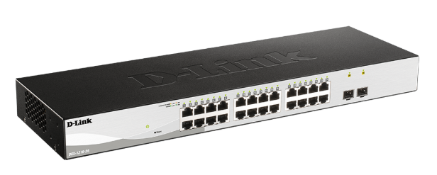 Bộ chuyển mạch D-Link Gigabit thông minh 26 cổng DGS-1210-26