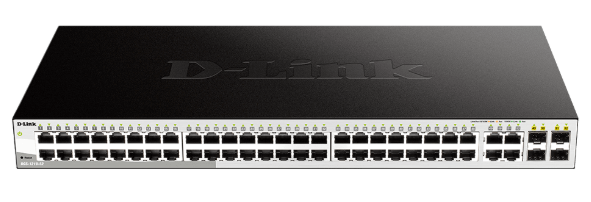 Bộ chuyển mạch quản lý thông minh D-Link Gigabit 52 cổng DGS-1210-52