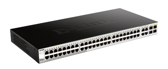 Bộ chuyển mạch quản lý thông minh D-Link Gigabit 52 cổng DGS-1210-52