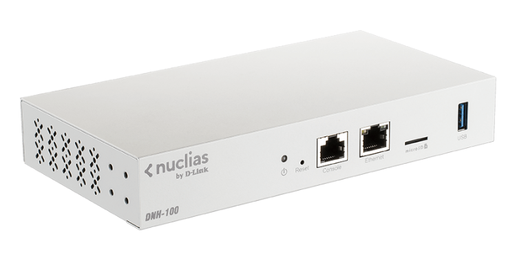 Bộ điều khiển mạng trung tâm D-Link DNH-100 Nuclias Connect).