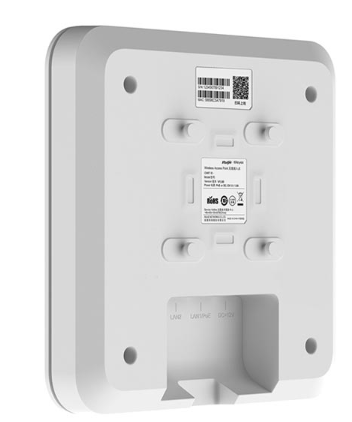 Bộ phát WiFi 6 Ruijie RG-EW2260G