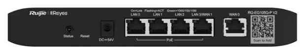 Thiết bị cân bằng tải RG-105G-P V2