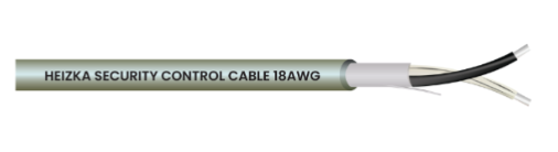 Cáp tín hiệu chống cháy, chống nhiễu Heizka 18AWG (HER18S2LZ)