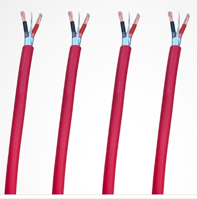 Cáp chống cháy chống nhiễu 2x1.0 LS Sahako LS-SFRS-02-100S-SZ-C
