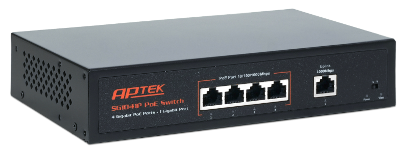 Thiết bị chuyển mạch PoE Gigabit 4 cổng