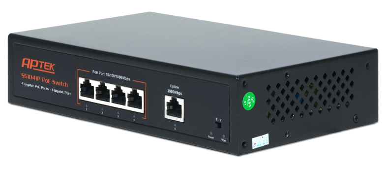 Thiết bị chuyển mạch PoE Gigabit 4 cổng