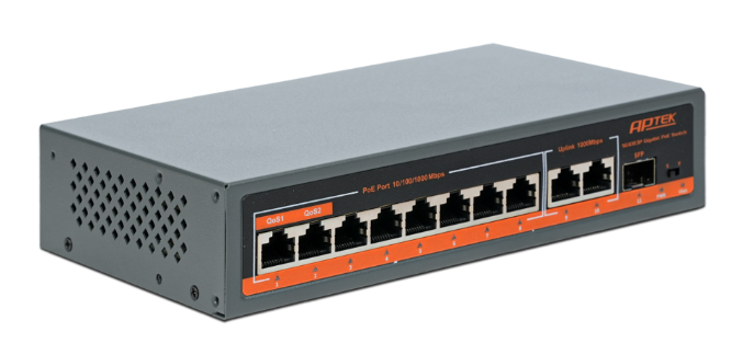 Thiết bị chuyển mạch PoE Gigabit 8 cổng
