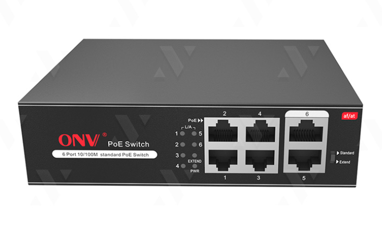 Bộ chuyển mạch PoE ONV H1064PL