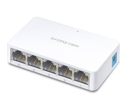 Switch Để Bàn 5 cổng 10/100Mbps MERCUSYS MS105