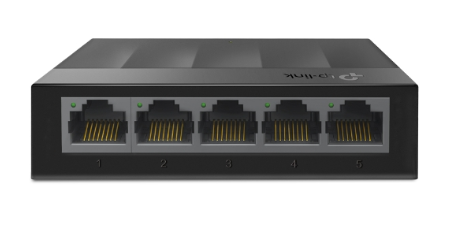 Switch Để Bàn 5 Cổng TP-Link LS1005G Tốc độ 10/100/1000