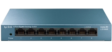 Switch Để Bàn 8 Cổng TP-Link LS108G Tốc độ 10/100/1000