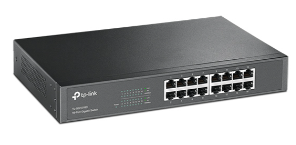 Switch Để Bàn/Rackmount 16 Cổng Gigabit TP-Link TL-SG1016D