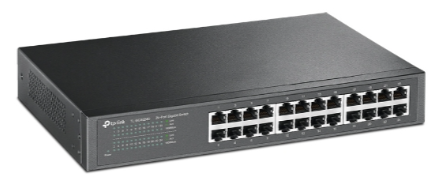 Switch Rackmount/Để Bàn 24 Cổng Gigabit TP-Link TL-SG1024D