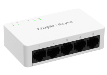 Switch Để Bàn 5 Cổng Gigabit Ruijie Reyee RG-ES05G-L