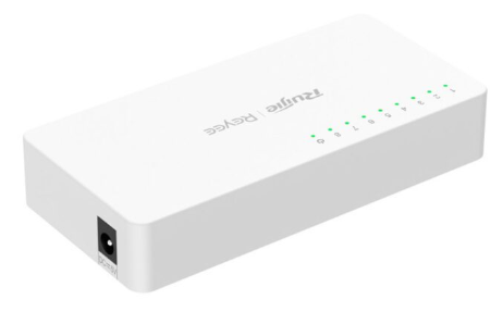 Switch Để Bàn 8 Cổng Gigabit Ruijie Reyee RG-ES08G-L
