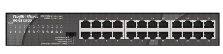 Switch Để Bàn/Rackmount 24 Cổng Gigabit Ruijie Reyee RG-ES124GD