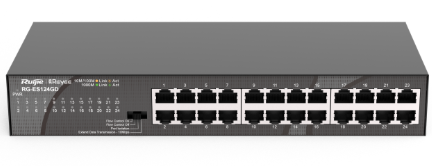 Switch Để Bàn/Rackmount 24 Cổng Gigabit Ruijie Reyee RG-ES124GD