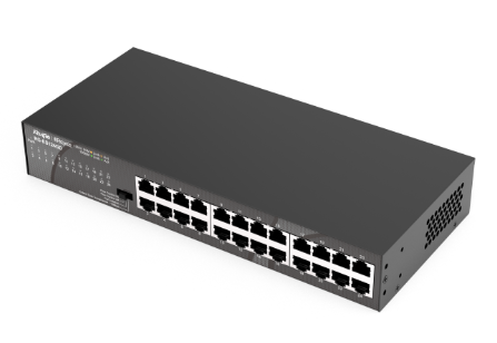 Switch Để Bàn/Rackmount 24 Cổng Gigabit Ruijie Reyee RG-ES124GD