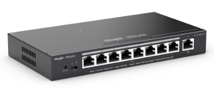 Switch Để Bàn 9 Cổng Gigabit Ruijie Reyee RG-ES209GC-P