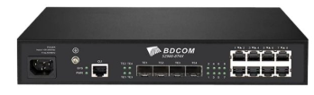 Thiết bị chuyển mạch quản lý định tuyến nhẹ BDCOM S2900 8T4X