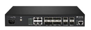 Thiết bị chuyển mạch quang quản lý định tuyến nhẹ BDCOM S2900-8S4C4X