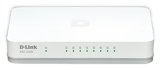 Thiết bị chuyển mạch để bàn D-Link DGS-1008A