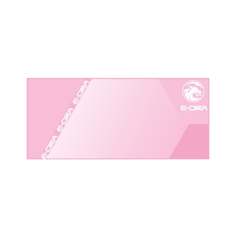 Bàn Di Chuột EDRA EMP901 Màu Hồng 90x40cm