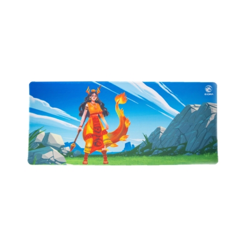 Bàn Di Chuột EDRA EMP902 Linh Vật Rồng 90x40cm