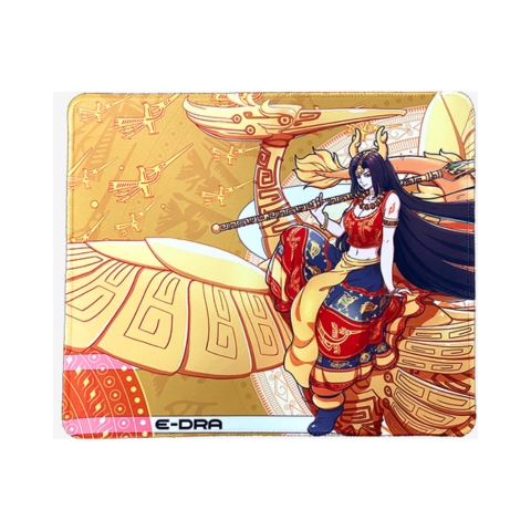 Bàn Di Chuột EDRA EMP904 Lạc Hồng 35x30cm