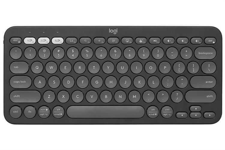 Bàn phím Bluetooth Logitech Pebble Key 2 K380S