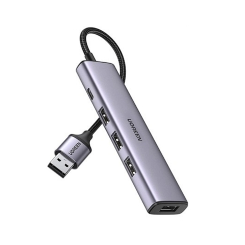 Bộ Chia Hub USB 3.0 4 Cổng Ugreen 20805
