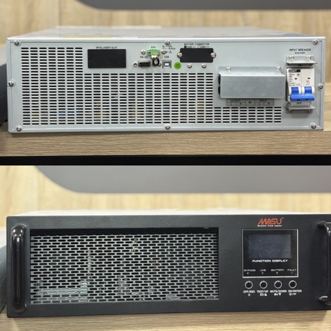 Bộ Lưu Điện Online Rack Masu MS – 10KR LCD 10KVA/9000W