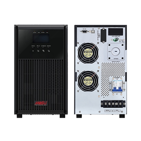 Bộ Lưu Điện Online Masu MS – 10KS LCD 10000VA/9000W