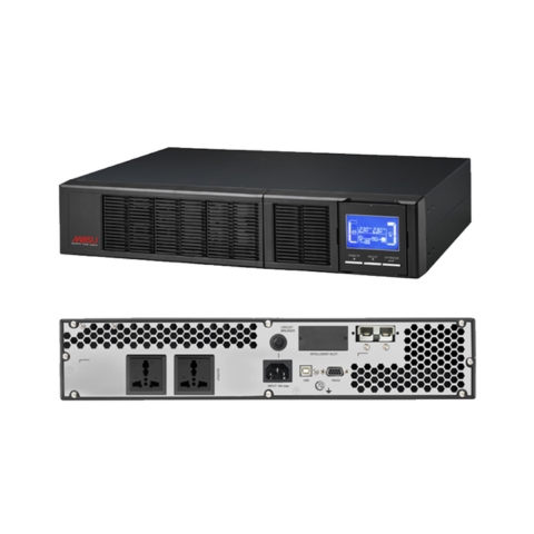 Bộ Lưu Điện Online Rack Masu MS – 1KRS LCD 1000VA/900W