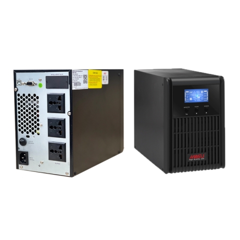 Bộ Lưu Điện Online Masu MS – 1KS LCD 1000VA/900W
