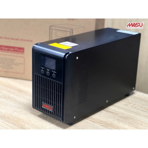 Bộ Lưu Điện Online Masu MS – 2K LCD 2000VA/1800W