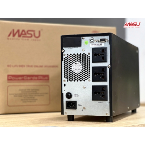 Bộ Lưu Điện Online Masu MS – 2K LCD 2000VA/1800W