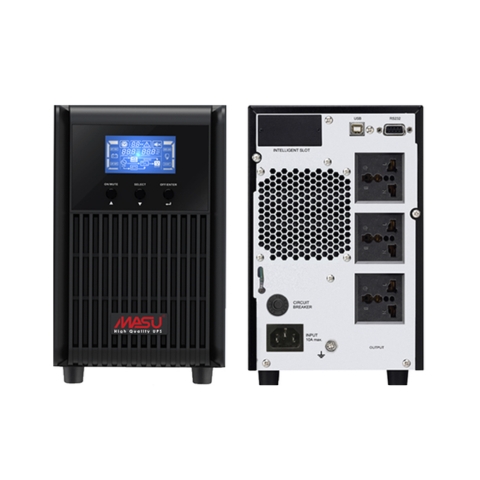 Bộ Lưu Điện Online Masu MS – 2K LCD 2000VA/1800W