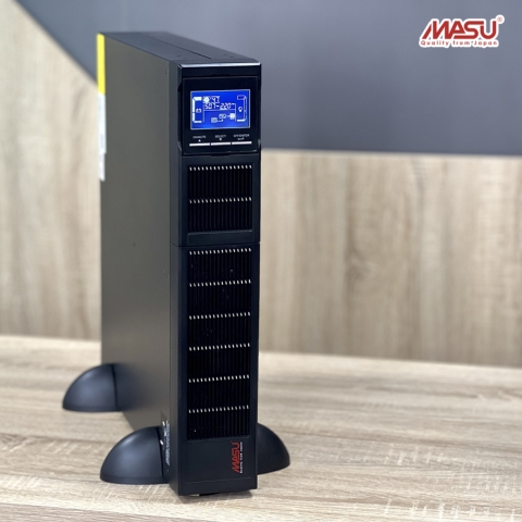 Bộ Lưu Điện Online Rack Masu MS – 2KR LCD 2000VA/1800W