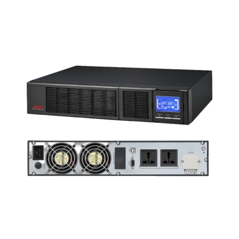 Bộ Lưu Điện Online Rack Masu MS – 2KR LCD 2000VA/1800W