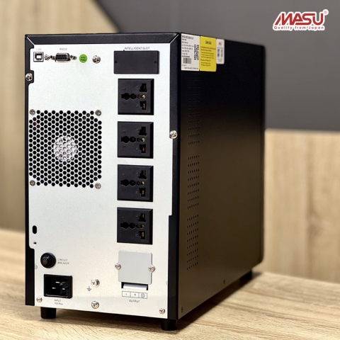 Bộ Lưu Điện Online Masu MS – 3K LCD 3000VA/2700W