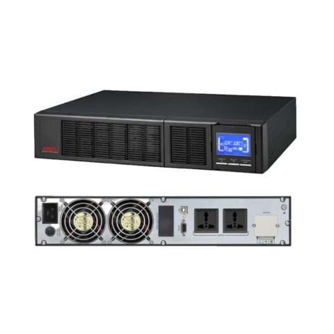 Bộ Lưu Điện Online Rack Masu MS – 3KR LCD 3000VA/2700W