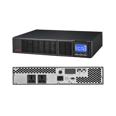 Bộ Lưu Điện Online Rack Masu MS – 3KRS LCD 3000VA/2700W