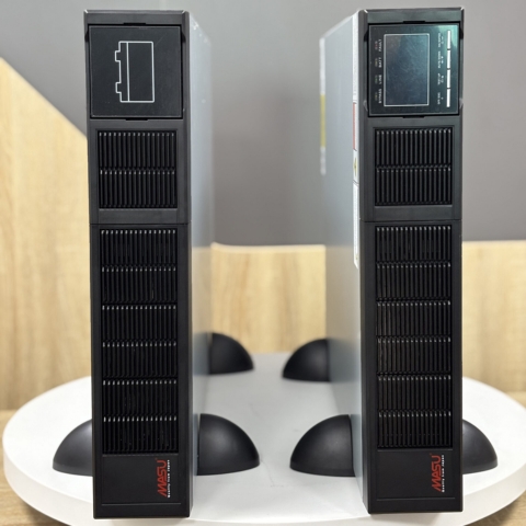 Bộ Lưu Điện Online Rack Masu MS – 6KR LCD 6000VA/5400W